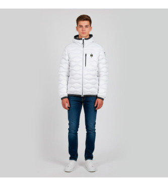 Blauer Brinton Coat biały