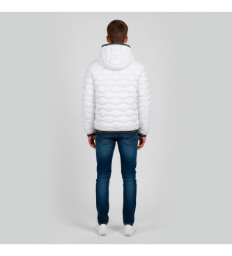 Blauer Brinton Coat biały
