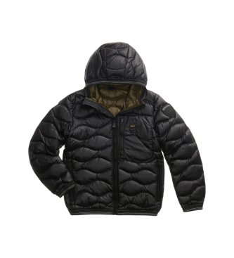 Blauer Sort Brinton frakke