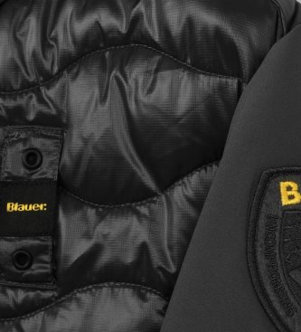 Blauer Black Butland coat