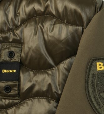 Blauer Butland green coat