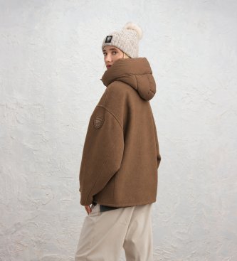 Blauer Cappotto Frederika marrone