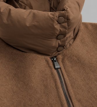 Blauer Cappotto Frederika marrone