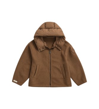 Blauer Cappotto Frederika marrone