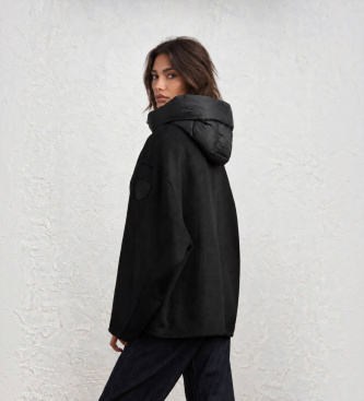 Blauer Manteau Frederika noir