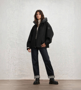 Blauer Manteau Frederika noir