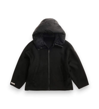 Blauer Manteau Frederika noir