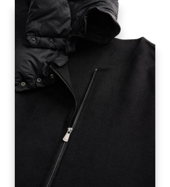 Blauer Manteau Frederika noir