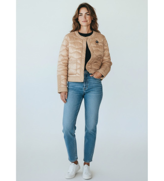 Blauer Brun Hadley kappa