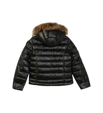 Blauer Manteau Ivory noir