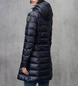 Blauer Agnes navy long coat