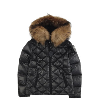 Blauer Płaszcz Lotus czarny