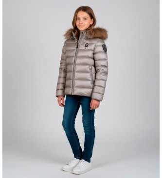 Blauer piumino Arcadia
