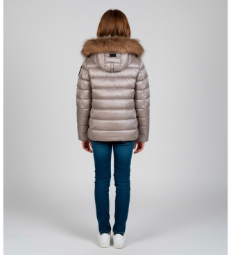 Blauer piumino Arcadia