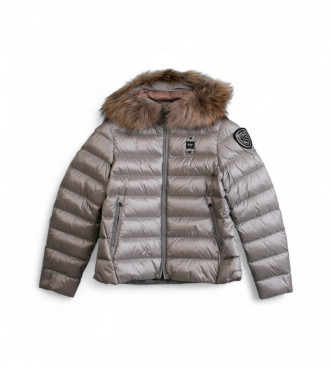 Blauer piumino Arcadia