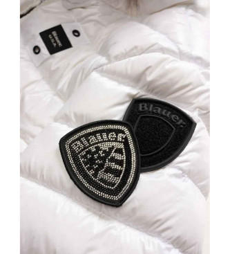 Blauer Doudoune blanche Arcadia