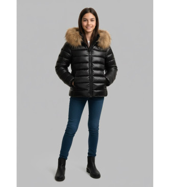 Blauer Doudoune noire Arcadia