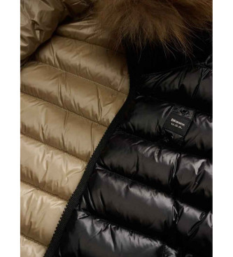 Blauer Doudoune noire Arcadia