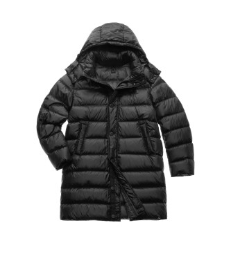 Blauer Doudoune noire