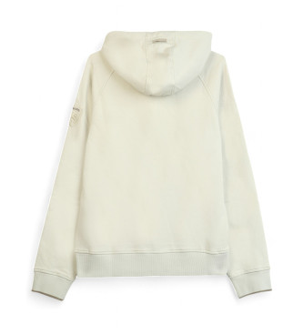 Blauer Sweatshirt Academic off-white