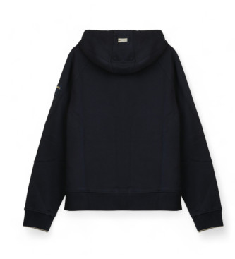 Blauer Academic sweatshirt i marinbl frg