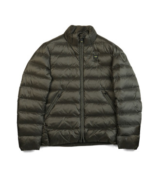 Blauer Cappotto verde Austin