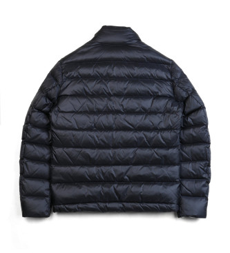 Blauer Cappotto Austin blu scuro