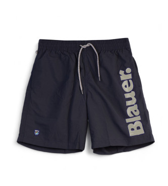 Blauer Boxer shorts blue