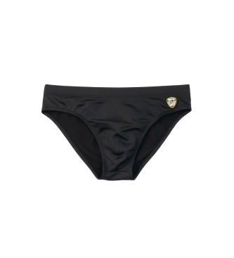 Blauer Maillot de bain en fer noir