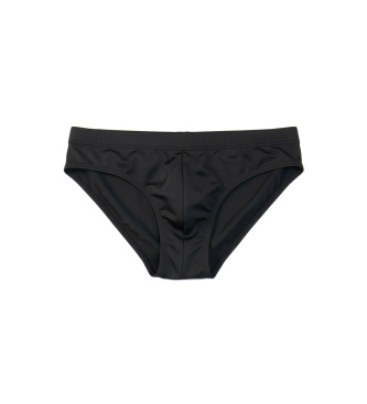 Blauer Maillot de bain en fer noir