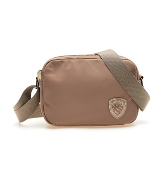 Blauer Mine beige skuldertaske