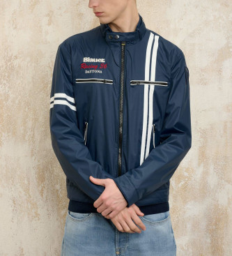 Blauer Biker Daytona Tetlow blue