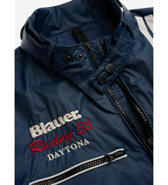 Blauer Biker Daytona Tetlow blau