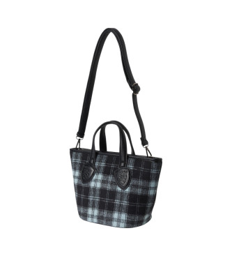 Blauer Fantasia Quadroni taske sort