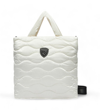 Blauer Borsa Shopper Marfa Bianca