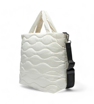 Blauer Marfa hvid shopper taske