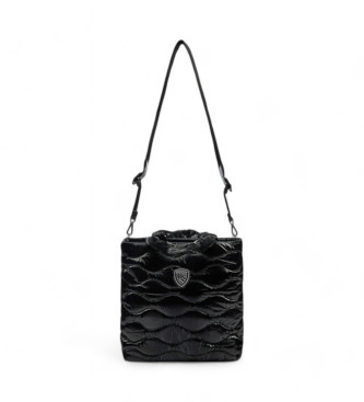 Blauer Bolso Shopper Marfa negro