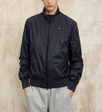 Blauer Marine brahms changing bomber