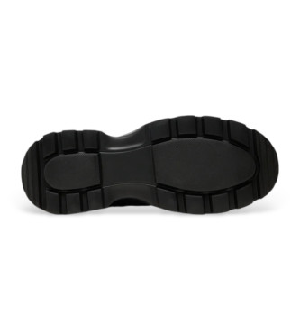 Blauer Botins em pele Blanca 03 preto
