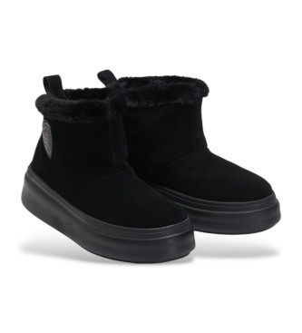 Blauer Stivaletto Emery 02 in pelle nera