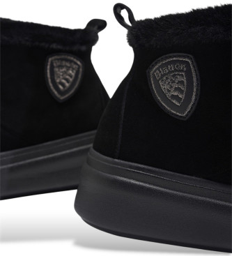 Blauer Stivaletto Emery 02 in pelle nera