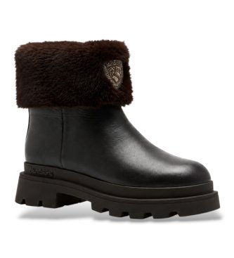Blauer Kimmel 10 black leather ankle boots