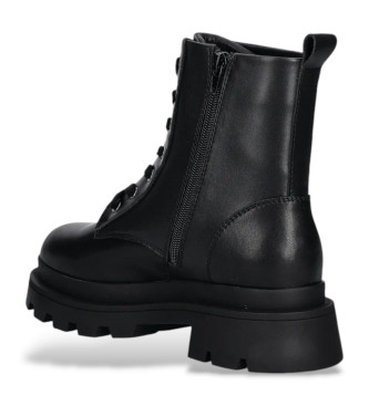 Blauer Bottines en cuir Kimmel noir