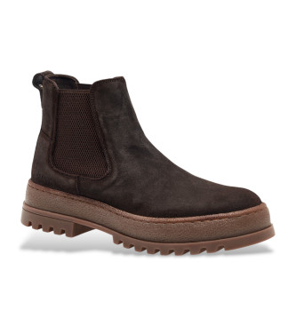 Blauer Luka 02 brown leather ankle boots