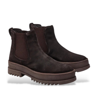 Blauer Luka 02 brown leather ankle boots