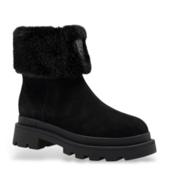 Blauer Botins Kimmel preto