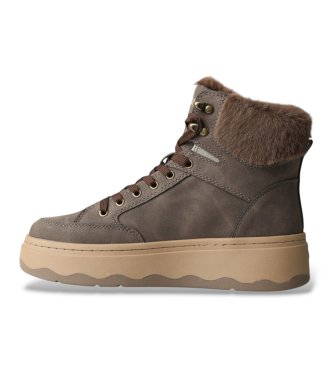 Blauer Botines Maribel 02 marrón