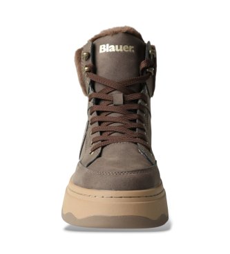 Blauer Botines Maribel 02 marrón