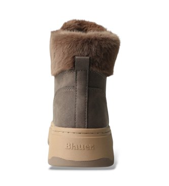 Blauer Botines Maribel 02 marrón
