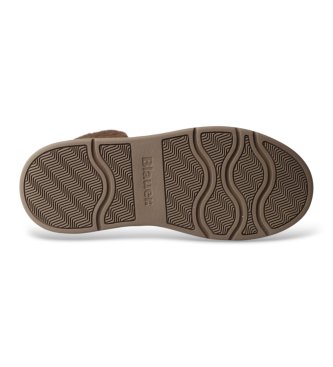 Blauer Botines Maribel 02 marrón